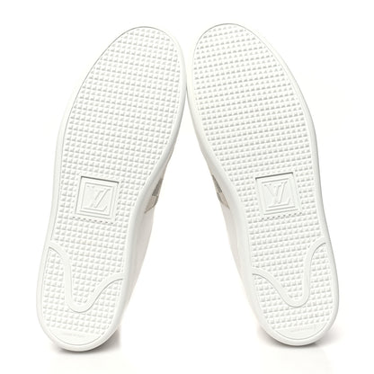 Louis Vuitton Damier Azur Front Row Sneaker 40.5 White 5 of 8