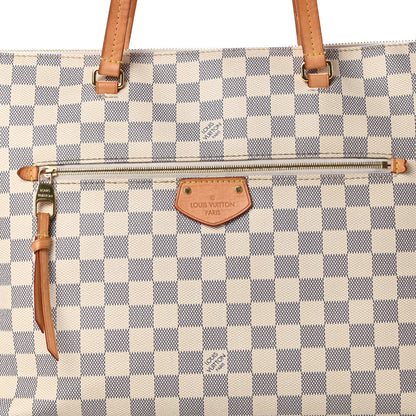 Louis Vuitton Damier Azur Iena MM 9 of 16