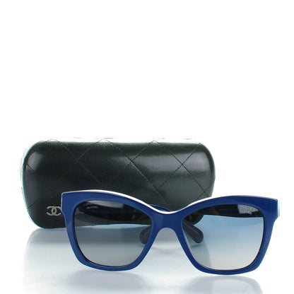 Chanel CC Sunglasses 5313 Blue 7 of 7