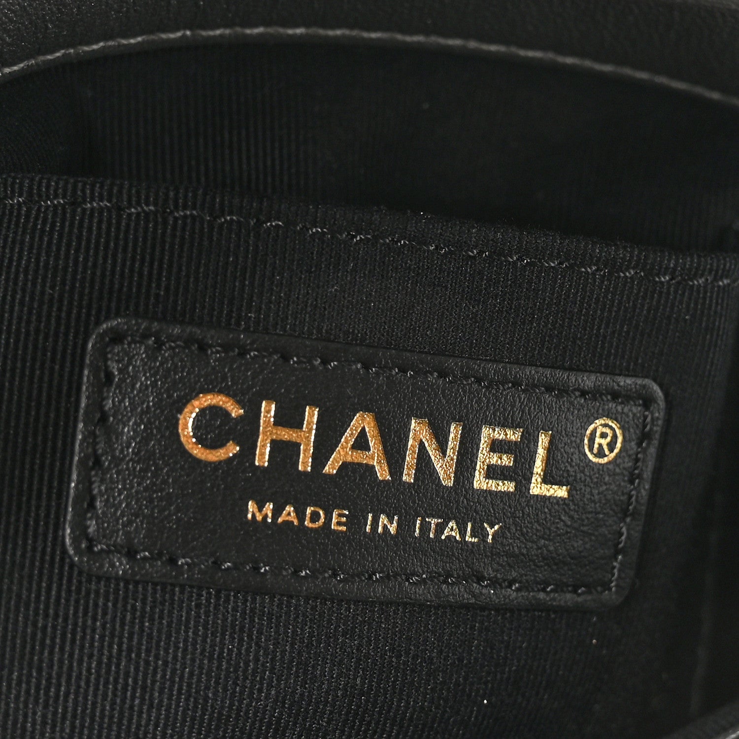 Chanel Metallic Lambskin Quilted Mini Side Note Flap Grey 7 of 10