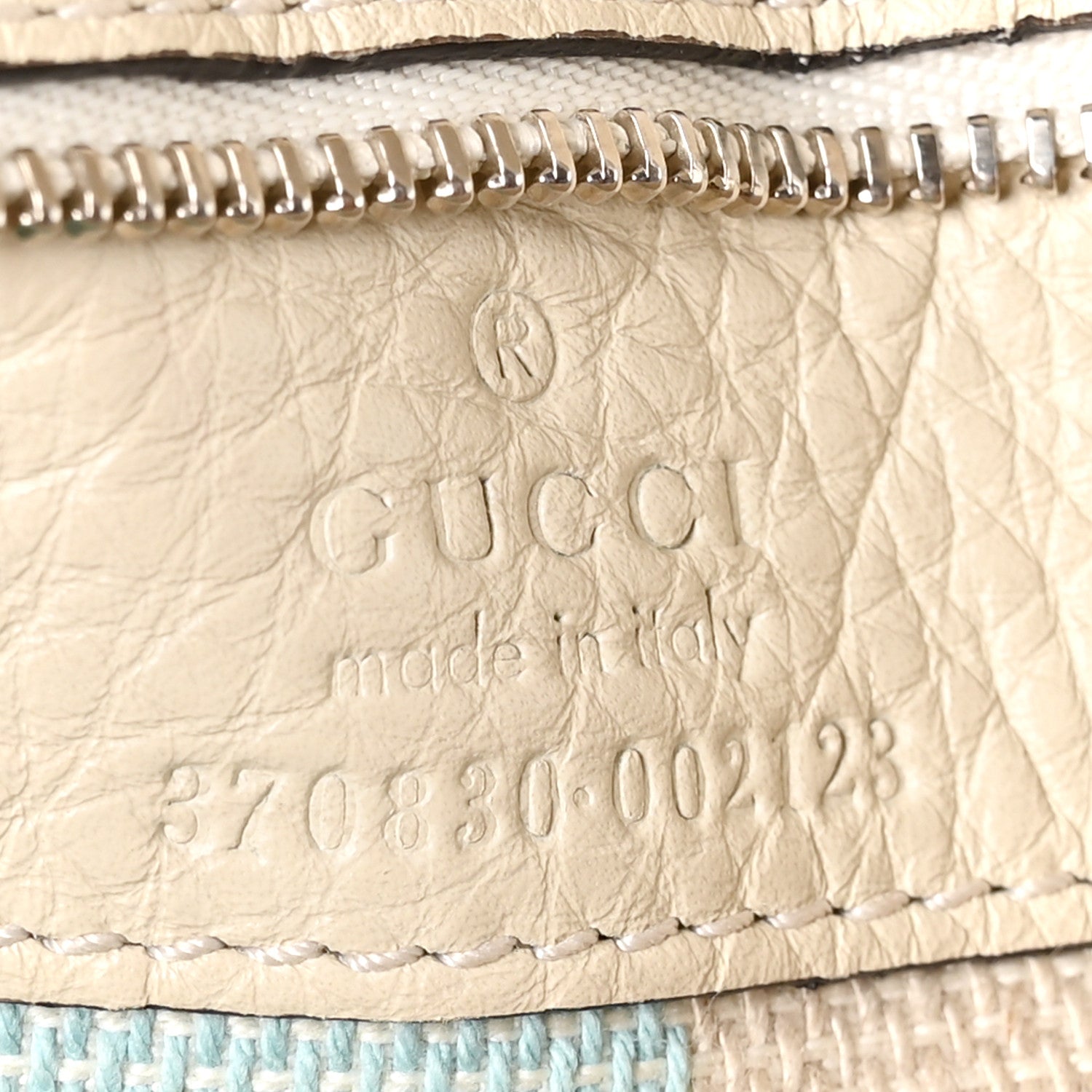 Gucci Cellarius Calfskin Large Bamboo Daily Top Handle Bag Mystic White 6 of 9