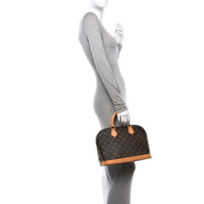 Louis Vuitton Monogram Alma MM 2 of 9