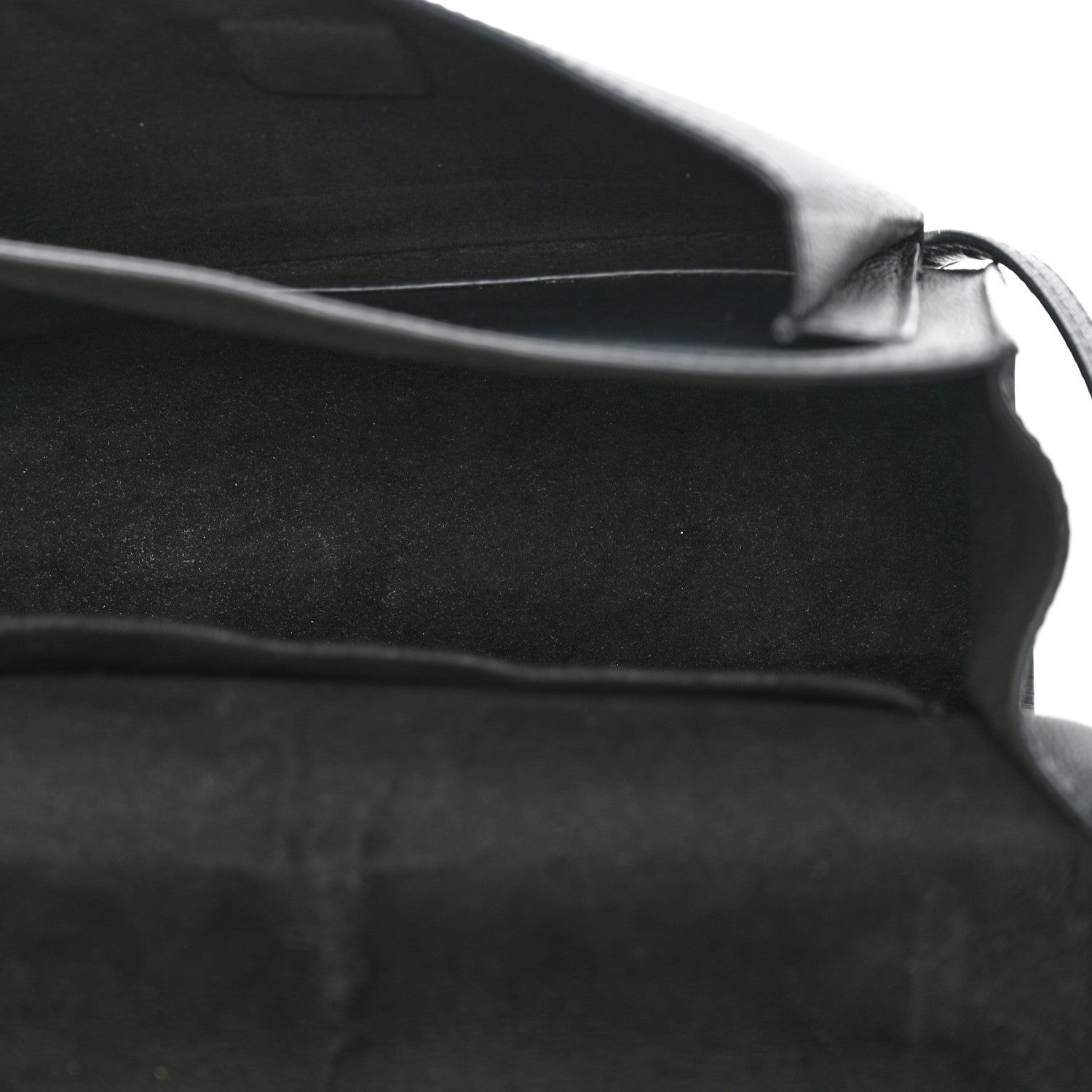 Louis Vuitton Soft Calfskin Mylockme Chain Bag BB Black 5 of 11