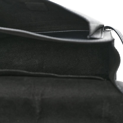 Louis Vuitton Soft Calfskin Mylockme Chain Bag BB Black 5 of 11