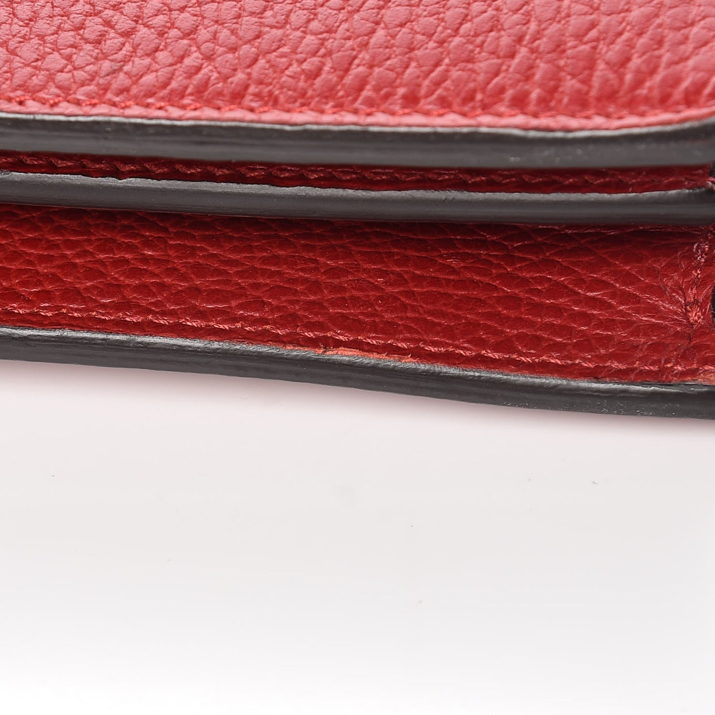 Dollar Calfskin Swarovski Crystal Small Dionysus Shoulder Bag Hibiscus Red