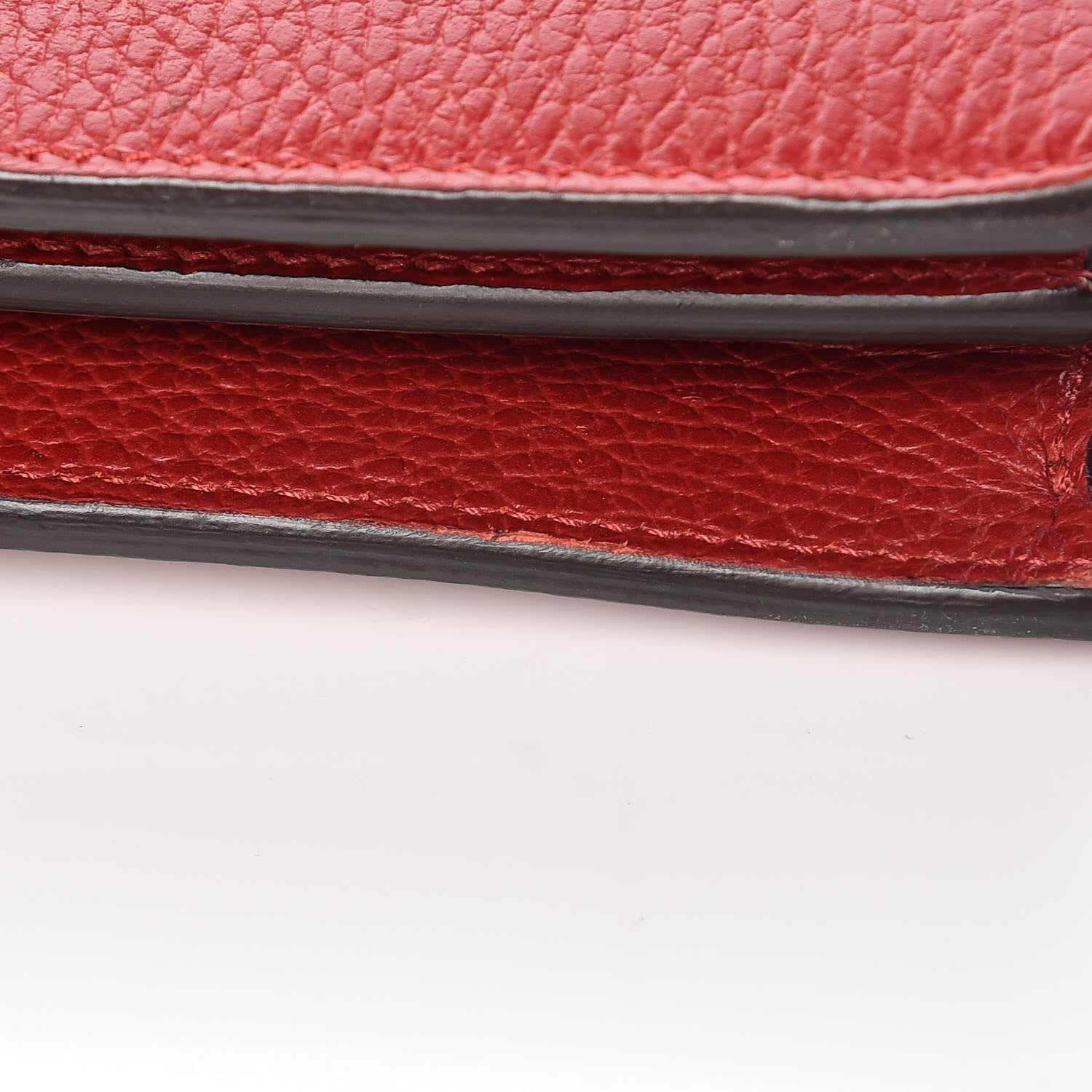 Gucci Dollar Calfskin Swarovski Crystal Small Dionysus Shoulder Bag Hibiscus Red 11 of 16