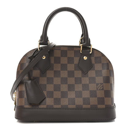 Louis Vuitton Damier Ebene Alma BB 1 of 10