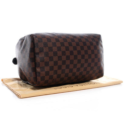 Louis Vuitton Damier Ebene Speedy 30 4 of 7