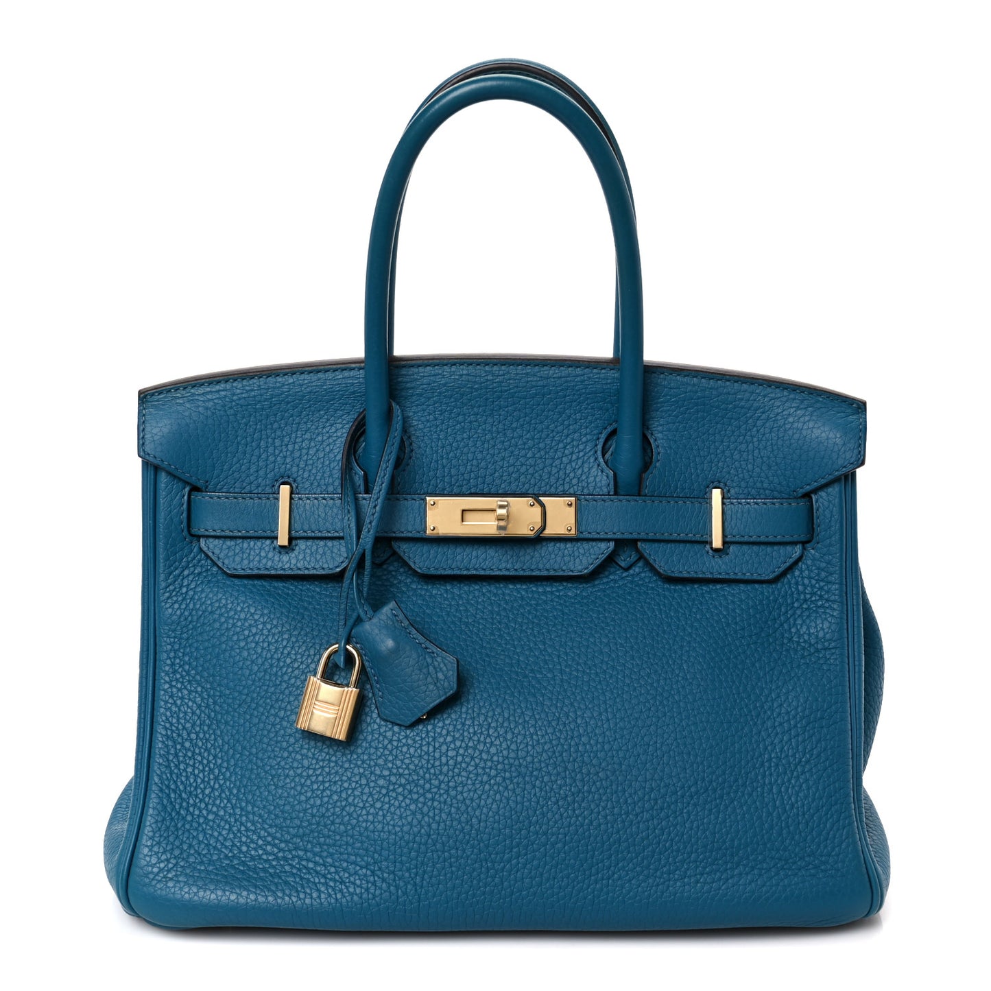 Togo Birkin 30 Bleu Izmir