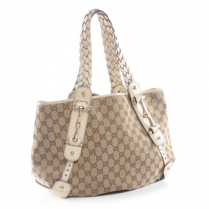 Gucci Monogram Small Pelham Ivory 3 of 8