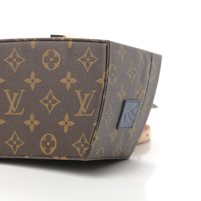 Louis Vuitton Monogram Iconoclasts Frank Gehry Twisted Box Bag 10 of 10