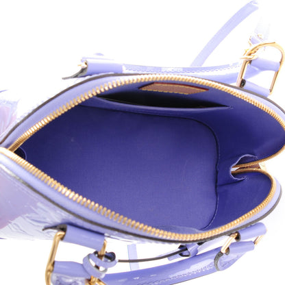 Louis Vuitton Vernis Alma BB Lilac 5 of 6