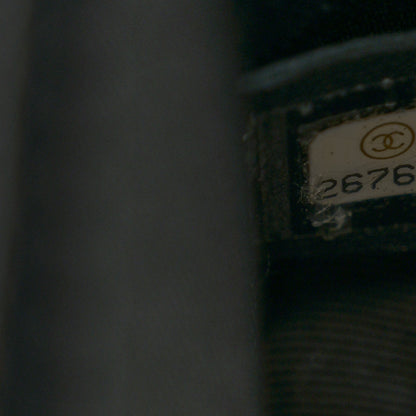 Chanel Caviar Quilted Medium Boy Flap Black 7 of 11