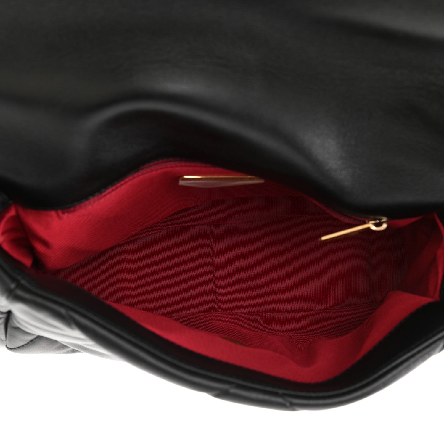 Chanel Goatskin Quilted Medium Chanel 19 Flap Black 5 of 10