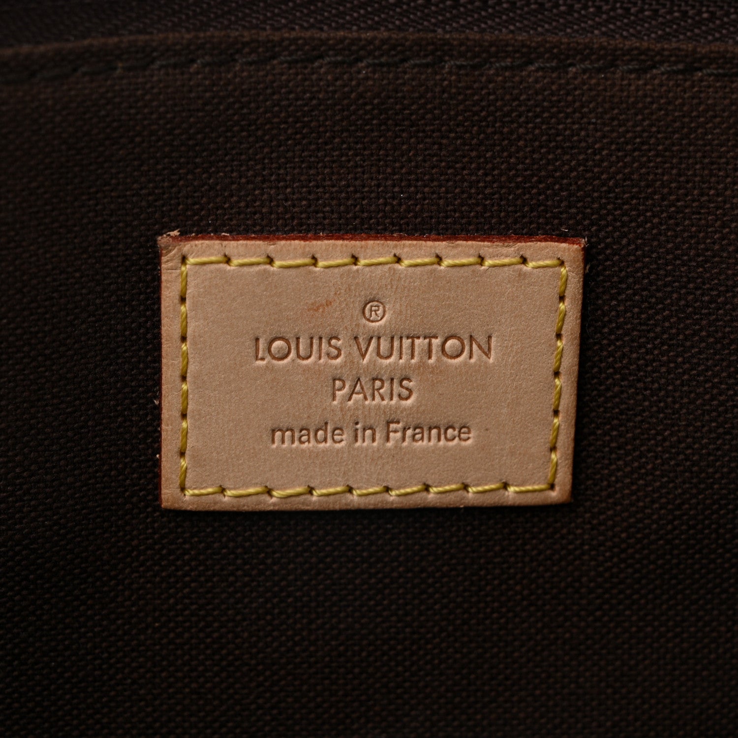 Louis Vuitton Monogram Menilmontant MM 6 of 10