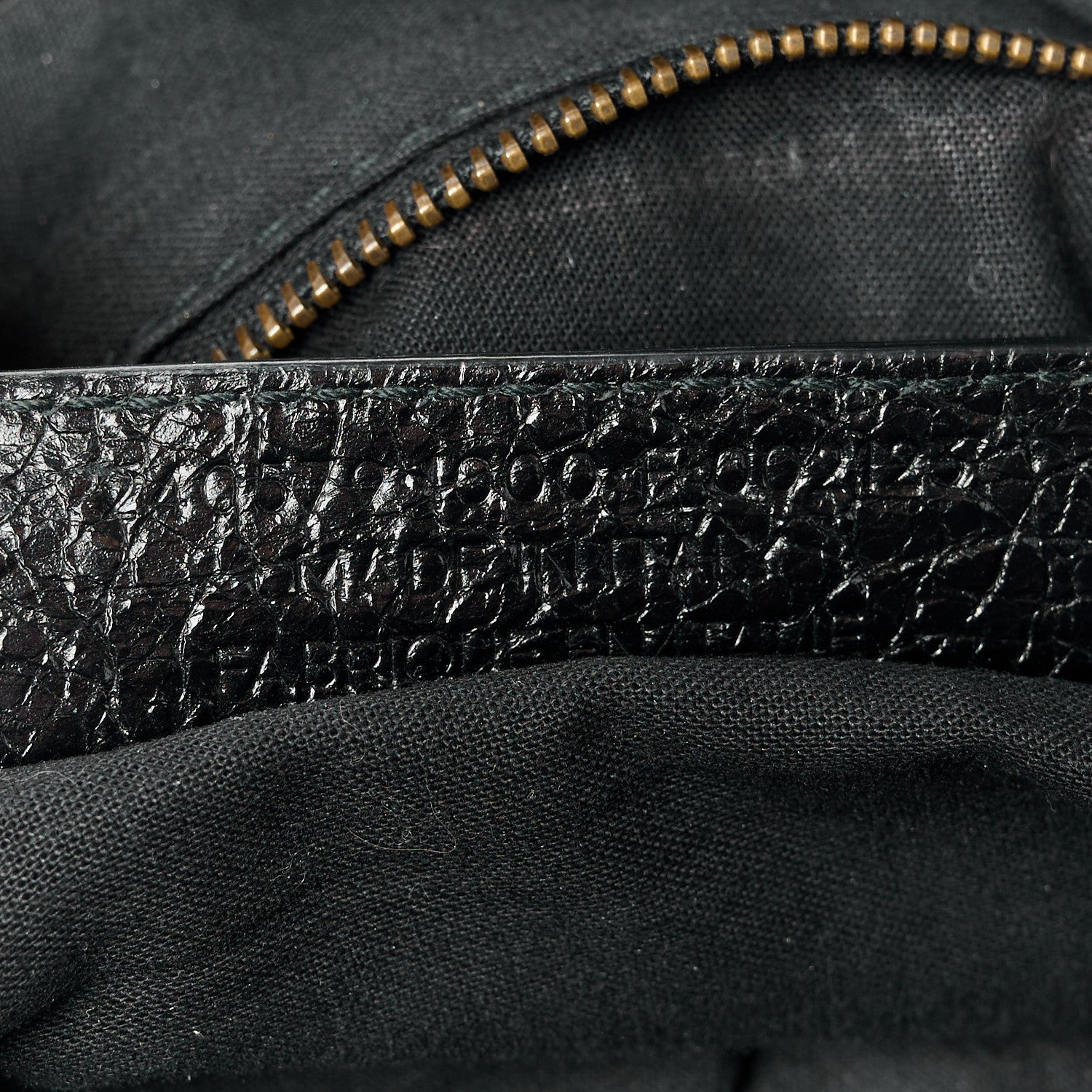 Balenciaga Agneau Classic Hardware Town Black 8 of 11