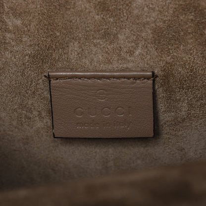 Gucci GG Supreme Monogram Mini Dionysus Shoulder Bag Taupe 6 of 8