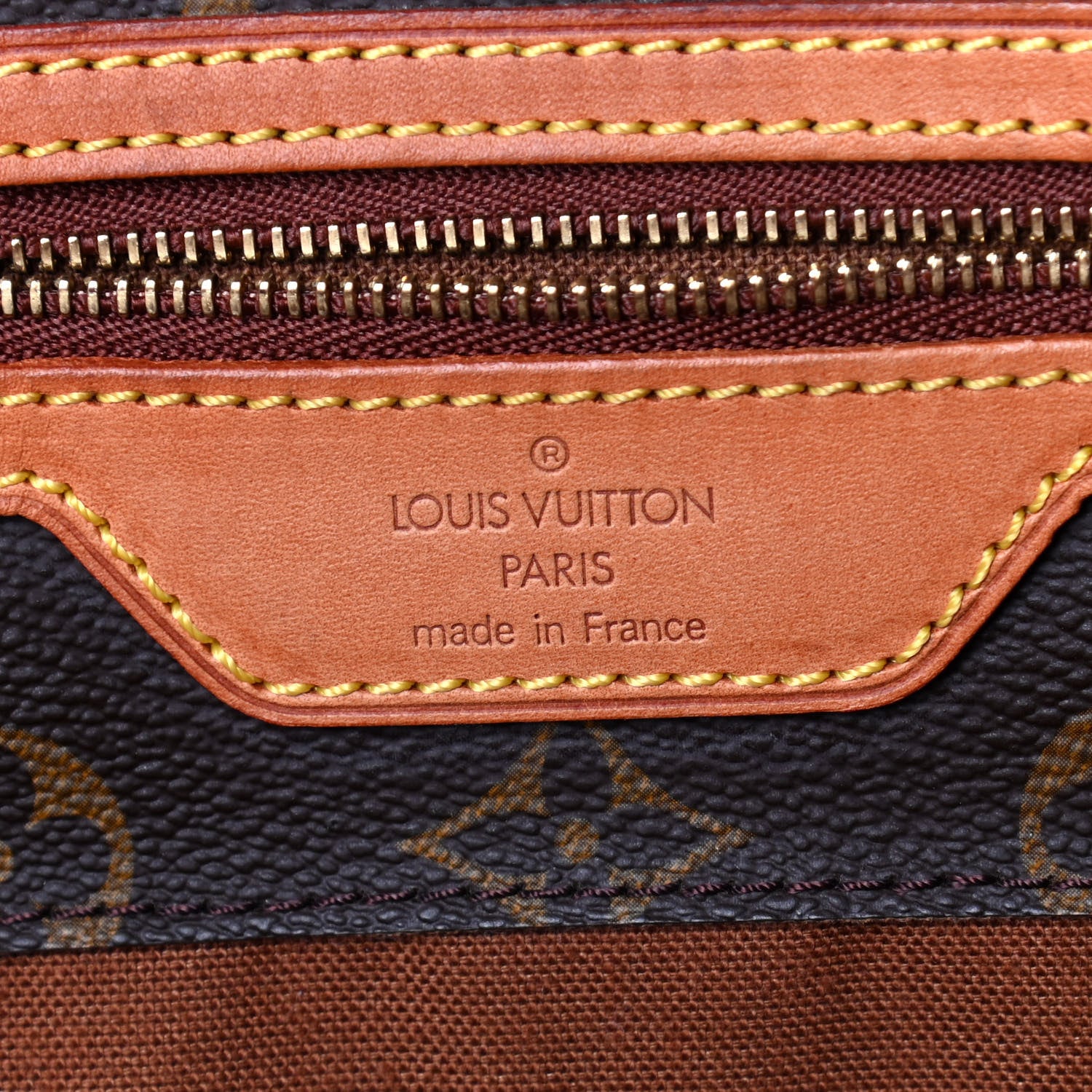Louis Vuitton Monogram Cabas Alto 5 of 15