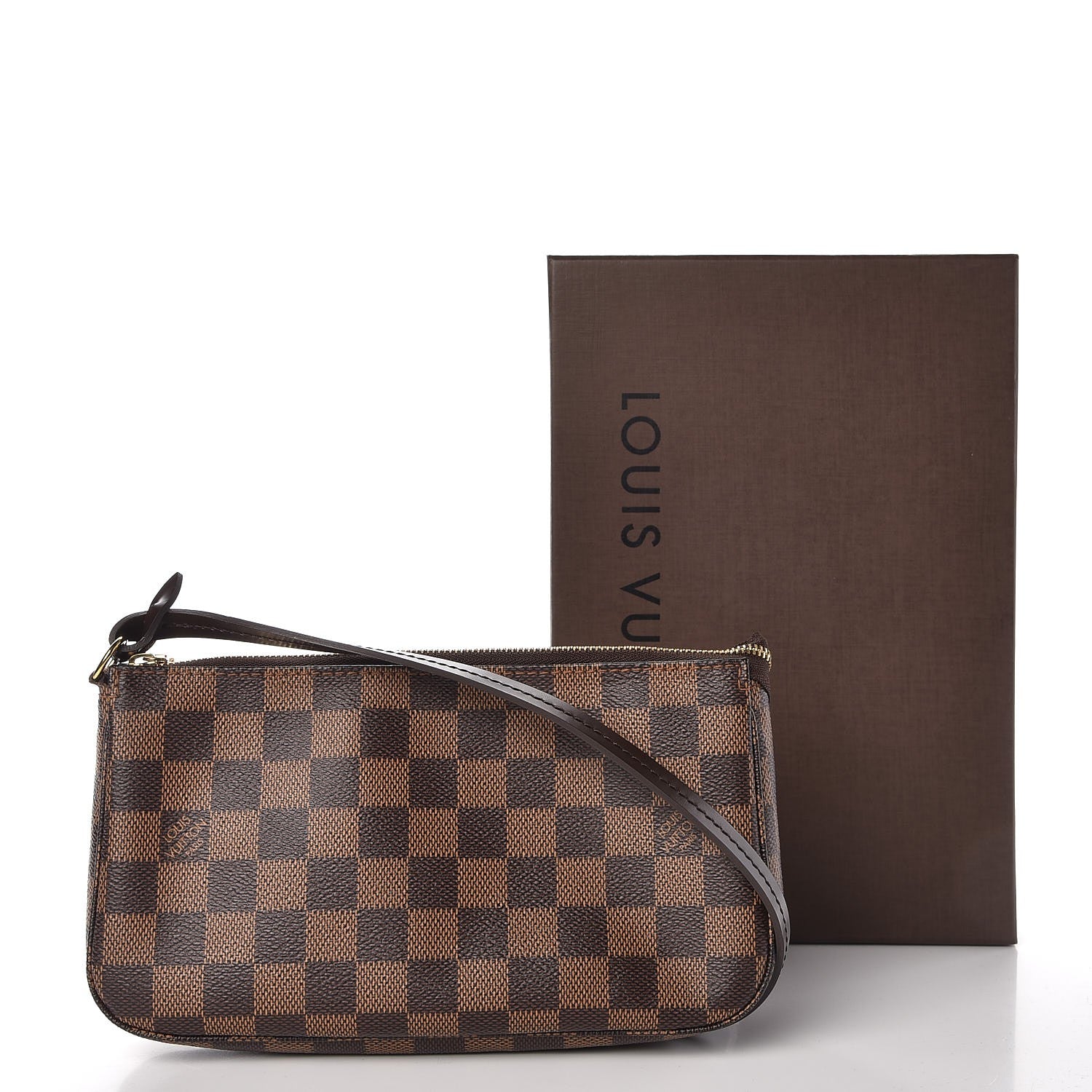 Louis Vuitton Damier Ebene Pochette Accessories NM 8 of 8