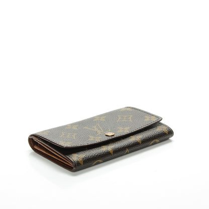 Louis Vuitton Monogram Porte-Monnaie Billets Tresor Wallet 4 of 7