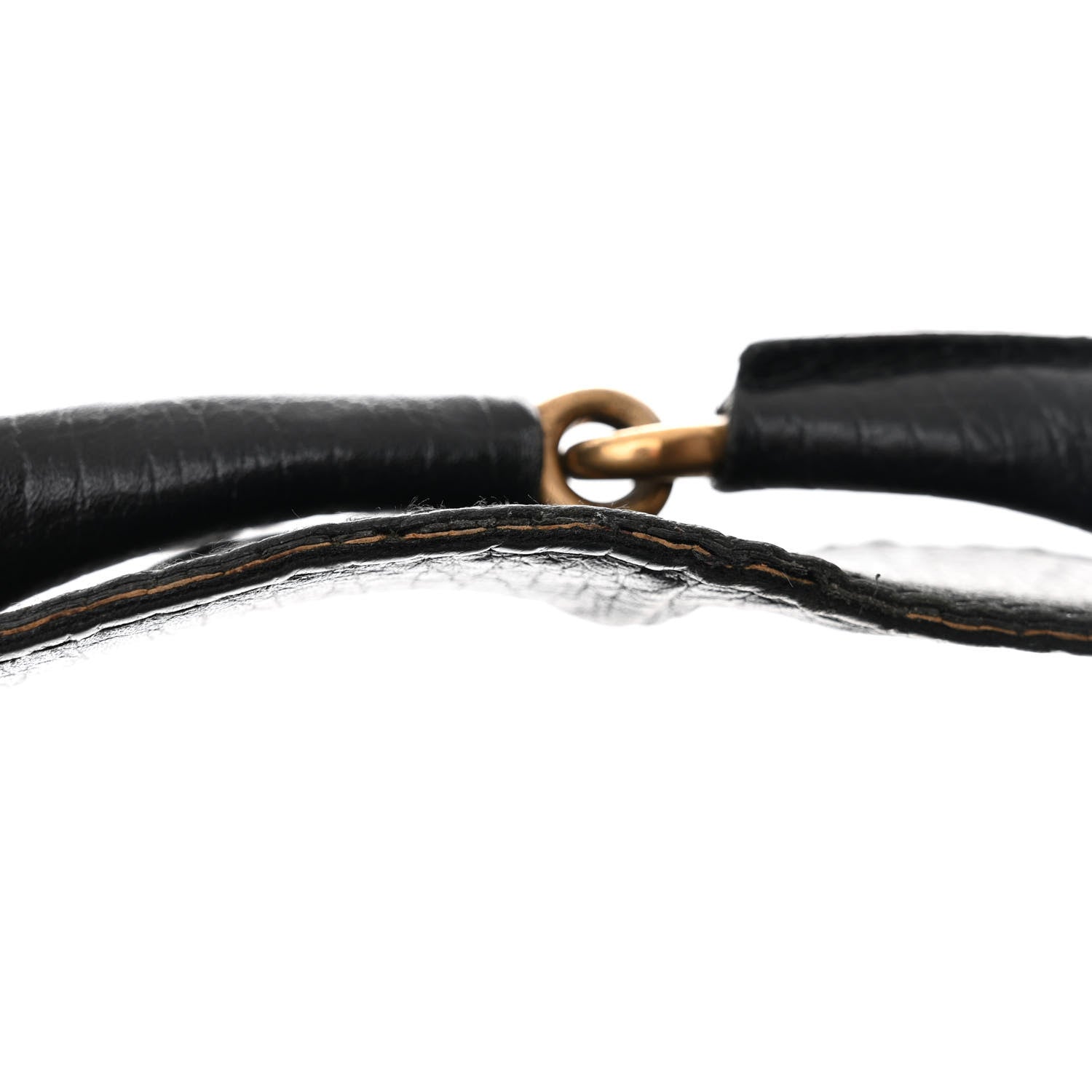 Gucci Calfskin Medium Horsebit Chain Hobo Black 17 of 18