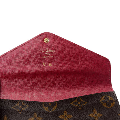 Louis Vuitton Monogram Josephine Wallet Fuchsia 6 of 8