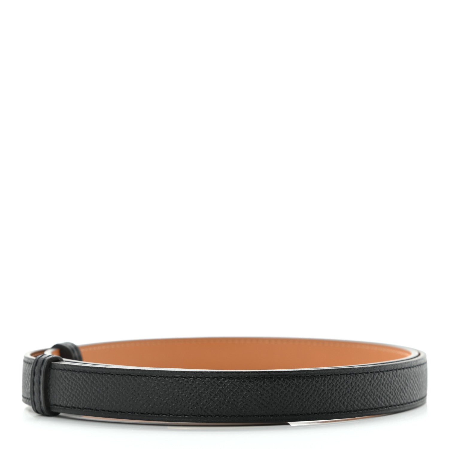 Hermes Epsom Kelly Belt Black 2 of 4