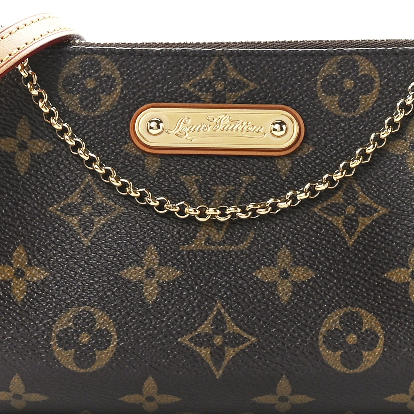 Monogram Eva Clutch