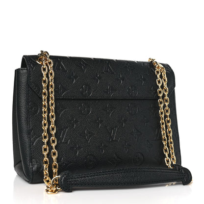 Louis Vuitton Empreinte Vavin PM Black 3 of 8
