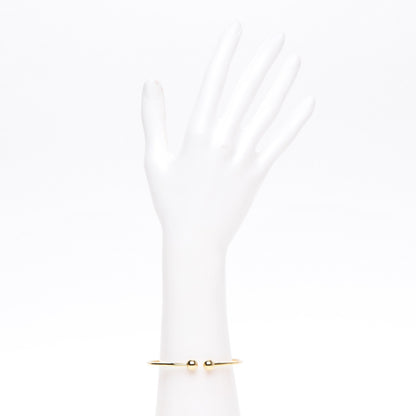 Tiffany 18K Yellow Gold HardWear Ball Wire Bracelet 2 of 4
