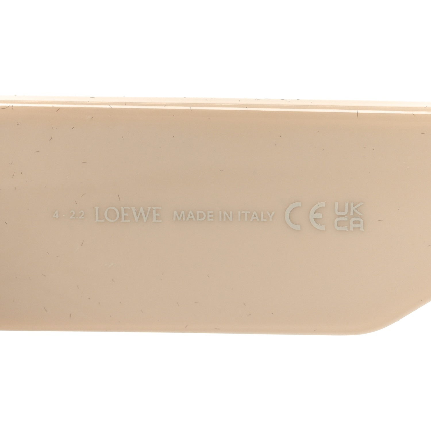 Loewe Acetate Paula's Ibiza Dive In Mask Sunglasses LW40064U Beige 5 of 7