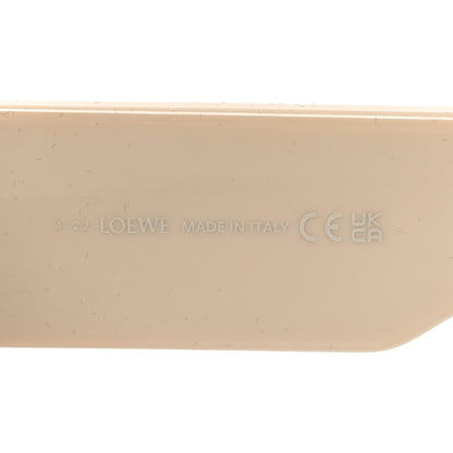 Loewe Acetate Paula's Ibiza Dive In Mask Sunglasses LW40064U Beige 5 of 7