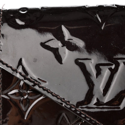 Louis Vuitton Vernis Mira MV Chain Wallet Amarante 6 of 11