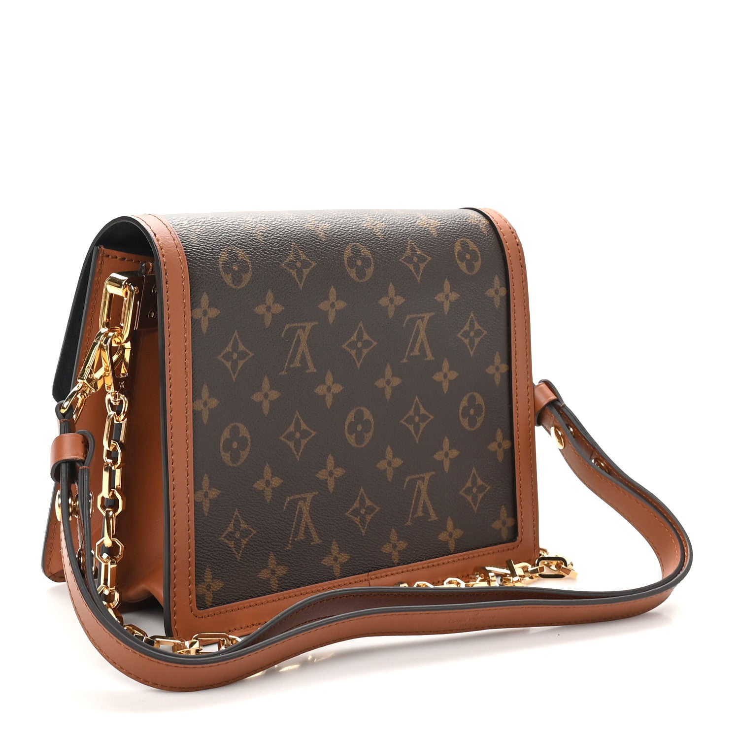 Louis Vuitton Reverse Monogram Dauphine MM 3 of 9