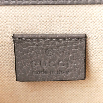 Gucci Calfskin Mini Dionysus Shoulder Bag Dusty Grey 6 of 11