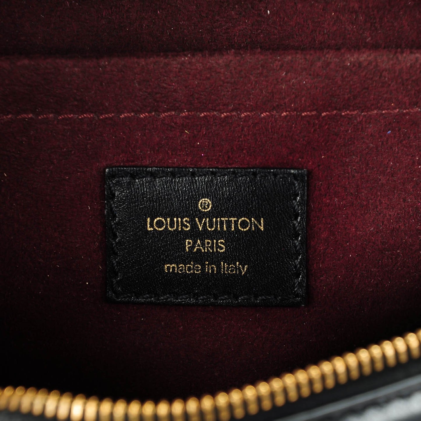 Lambskin Vienna Klara Black