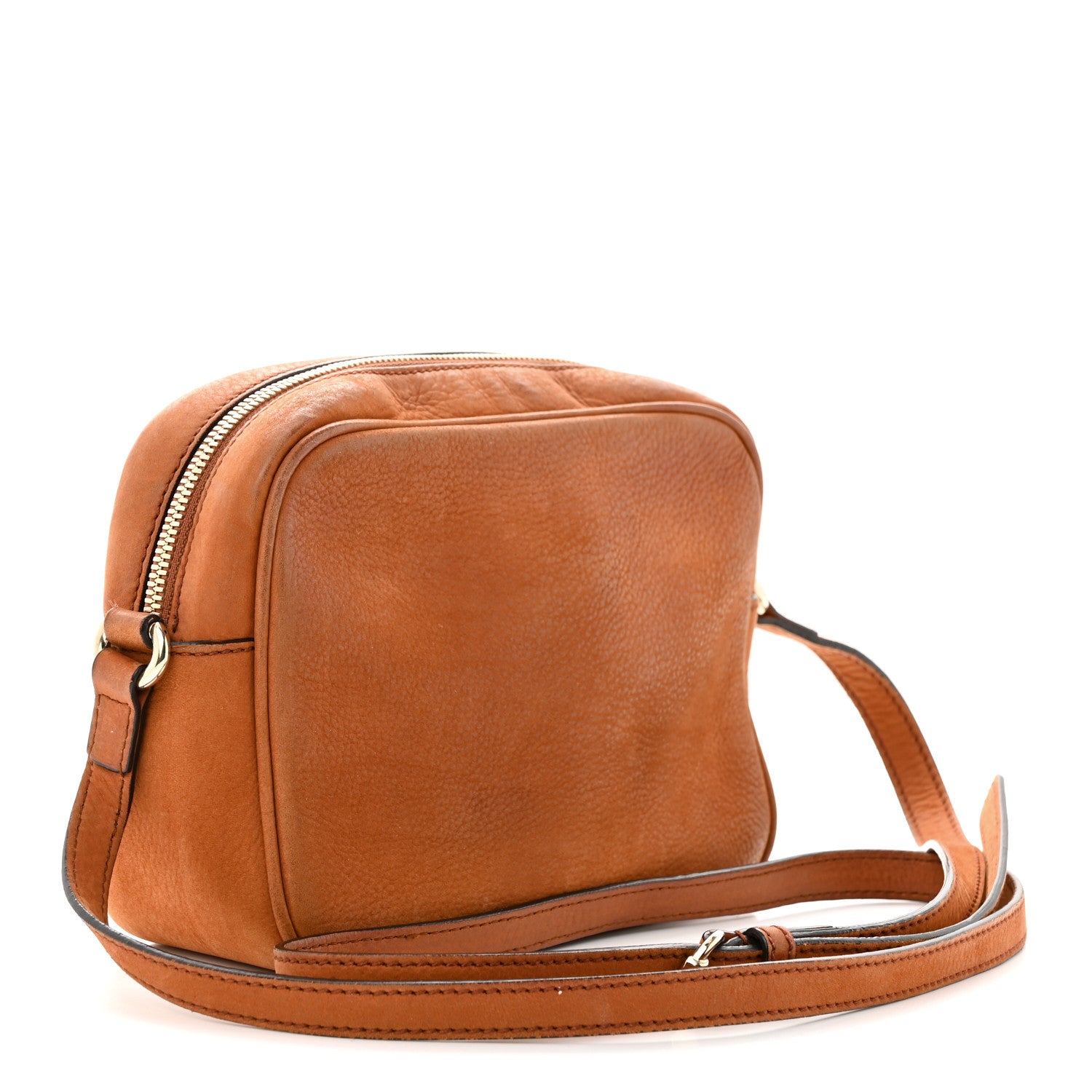 Gucci Vitello Range Small Soho Disco Bag Old Whisky 3 of 10