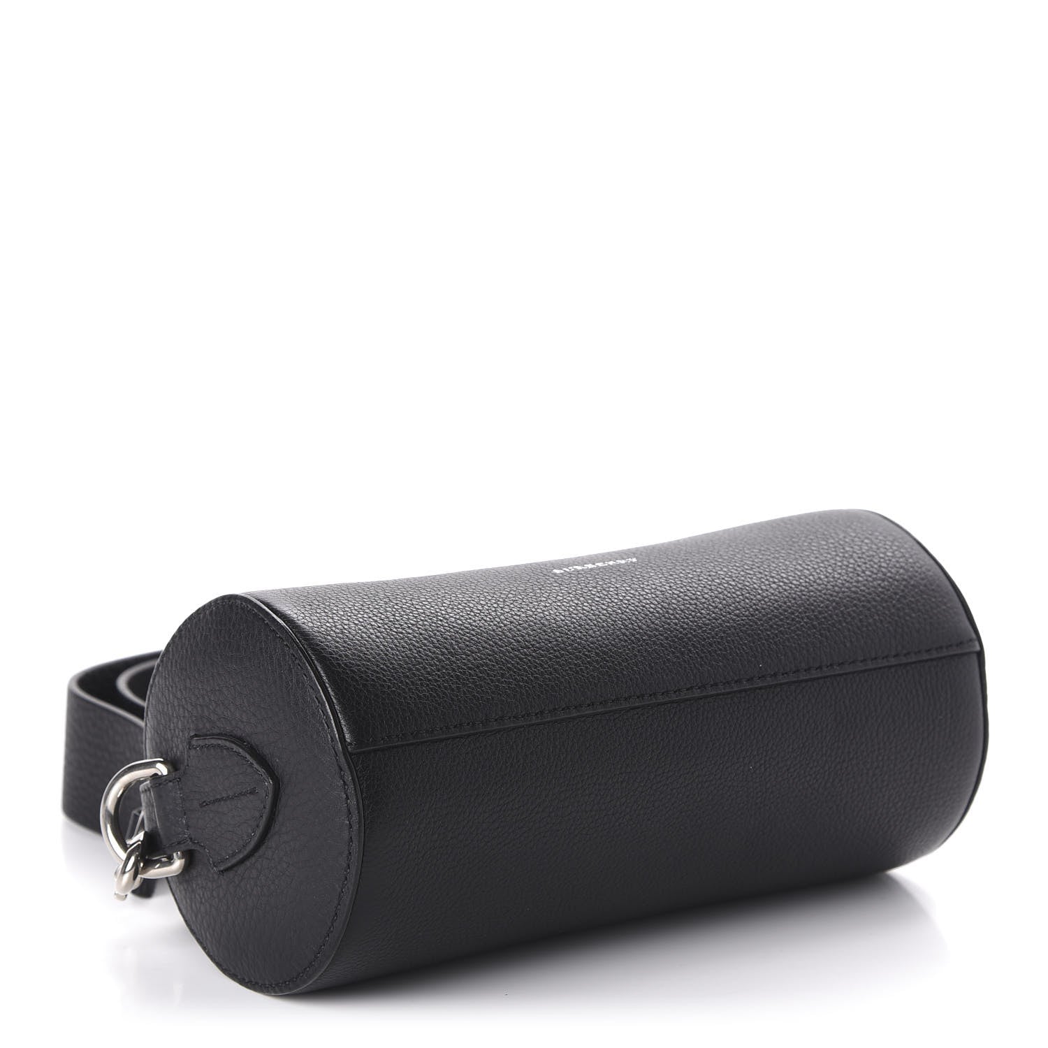 Burberry Calfskin The Barrel Bag Black 4 of 9