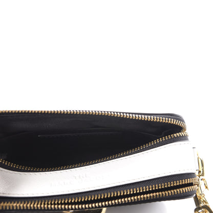 Marc Jacobs Saffiano Small Snapshot Camera Bag Black 5 of 10