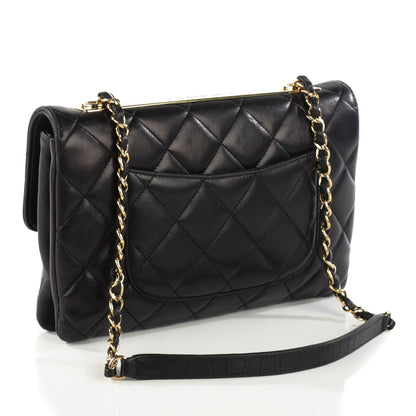 Chanel Lambskin Quilted Trendy CC Flap Black 7 of 12