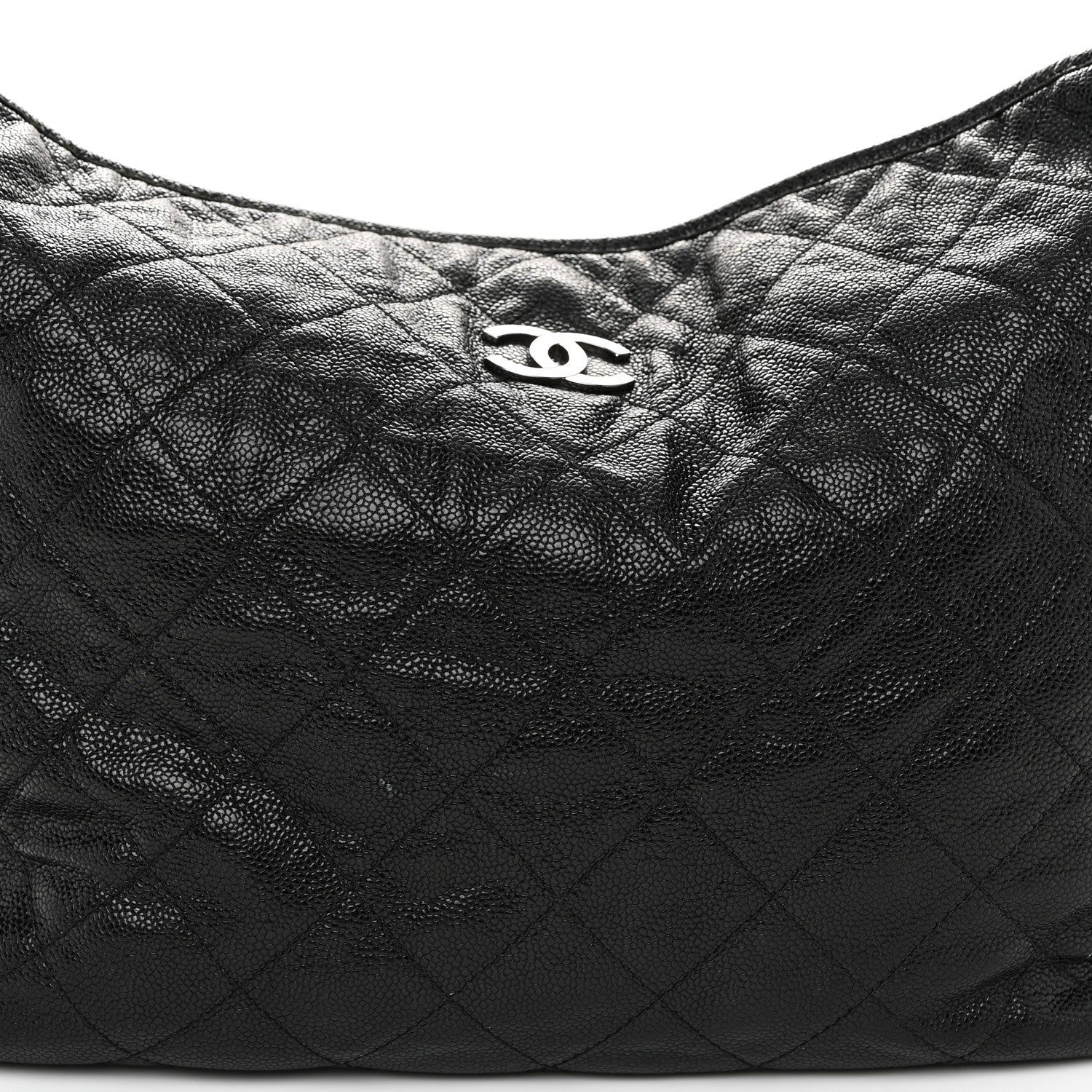 Chanel Caviar Quilted French Riviera Shouler Bag Black 8 of 11