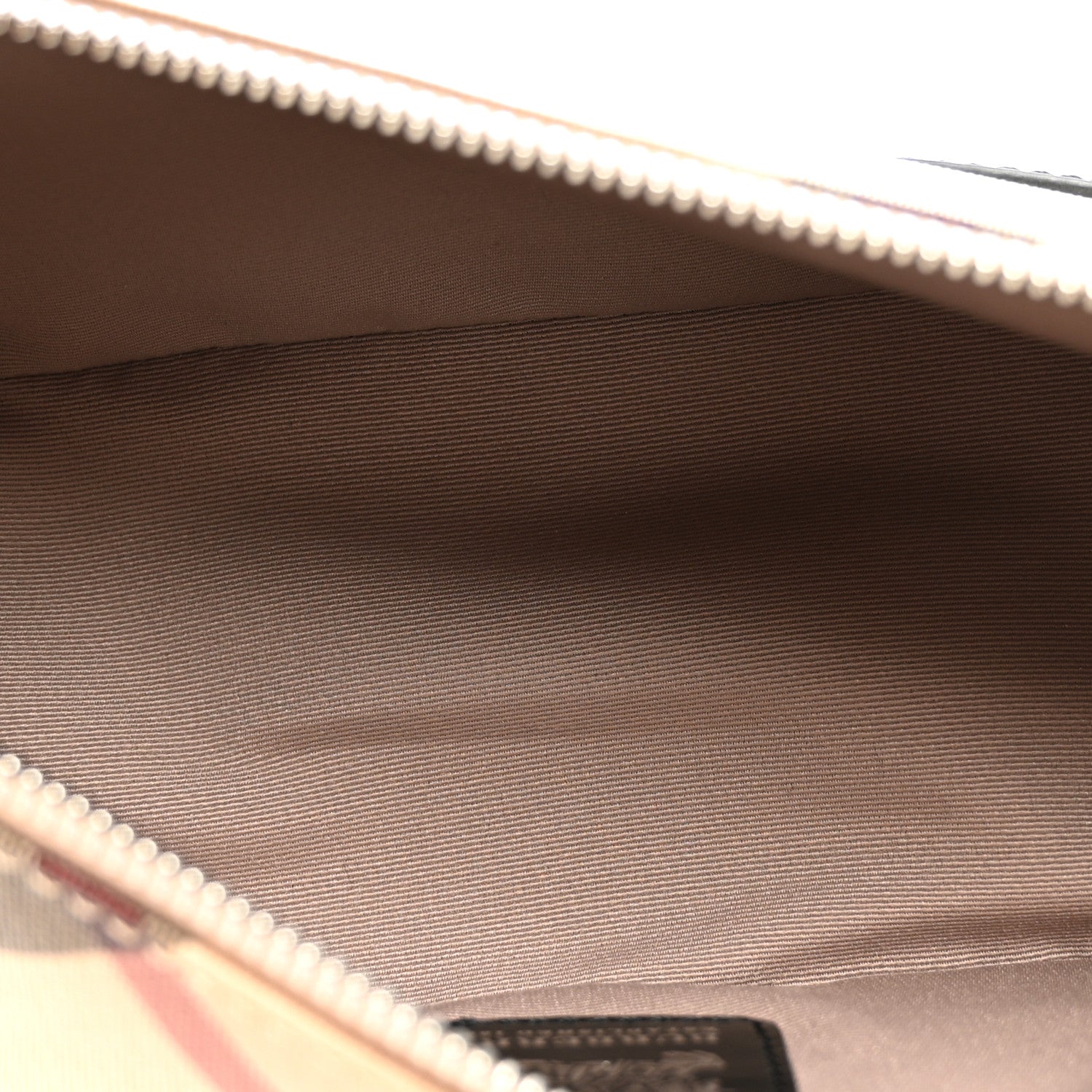 Burberry Nova Check Sling Bag Black 5 of 12