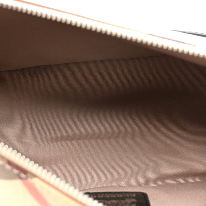 Burberry Nova Check Sling Bag Black 5 of 12