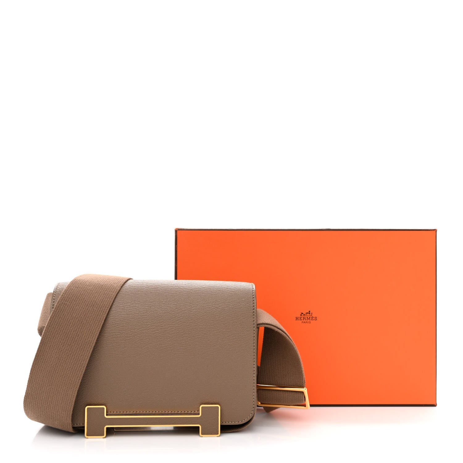 Hermes Chevre Mysore Geta Etoupe 11 of 11