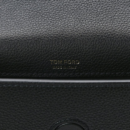 Tom Ford Grained Calfskin Mini T Clasp Tara Crossbody Bag 6 of 10