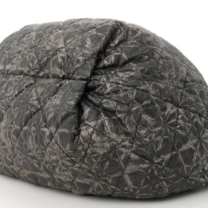 Chanel Nylon Printed Cabas Tote Black Gold 10 of 13