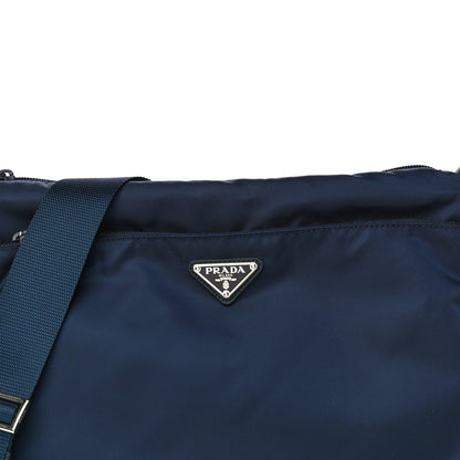 Prada Nylon Vela Messenger Bag Baltico 8 of 13