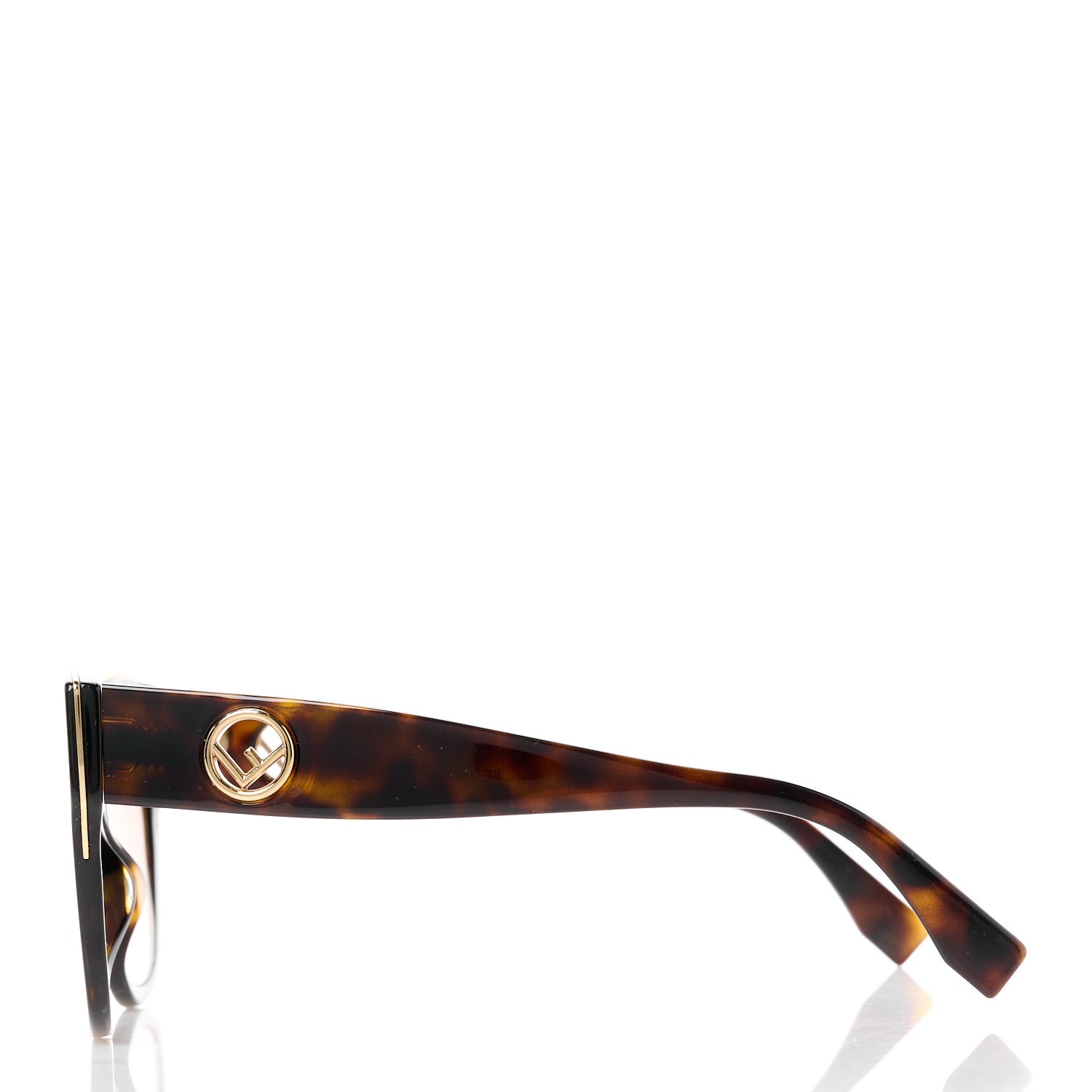Fendi Acetate F is FF Cat Eye Sunglasses FF 0359/G/S Havana 3 of 8