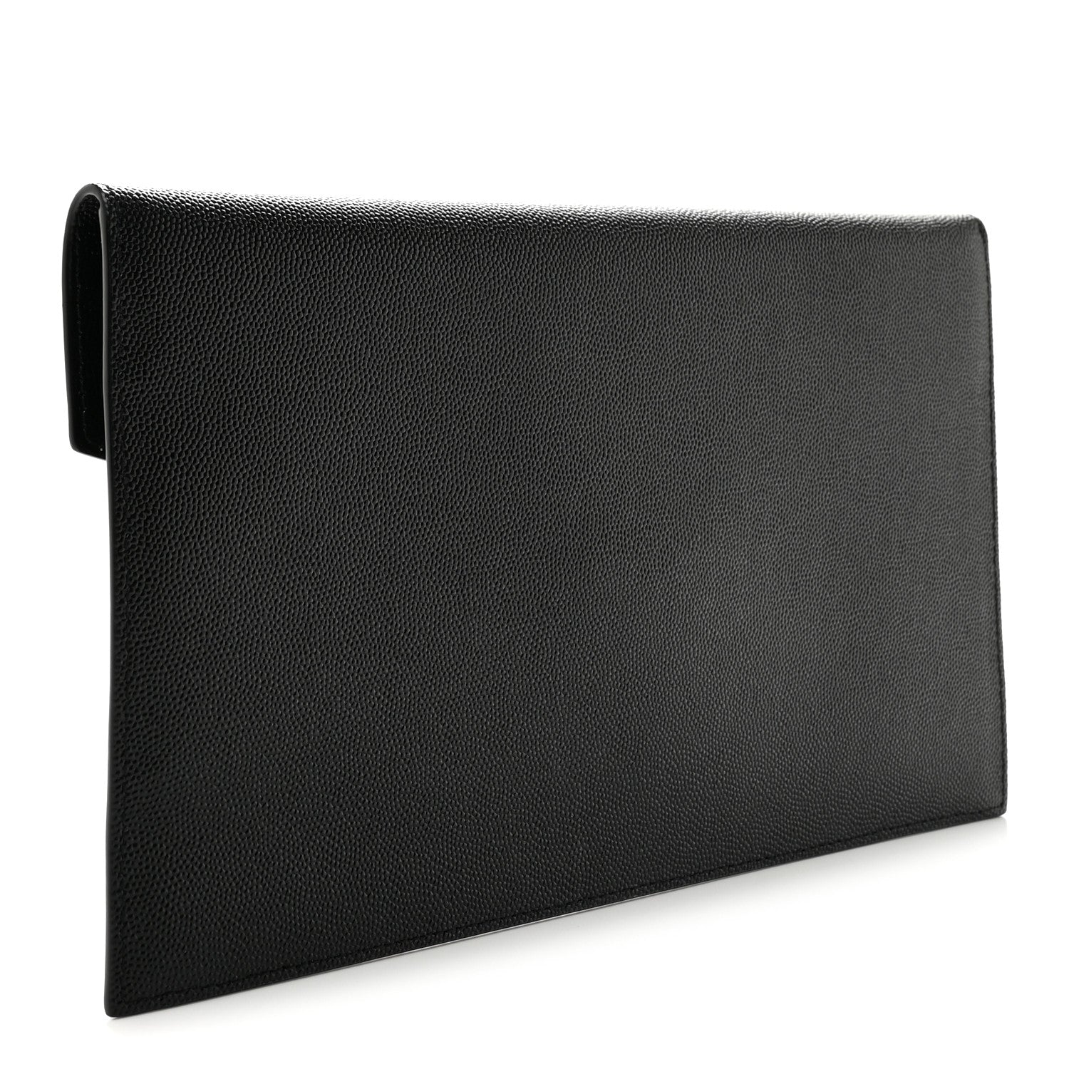 Saint Laurent Grain De Poudre Uptown Pouch Black 3 of 8