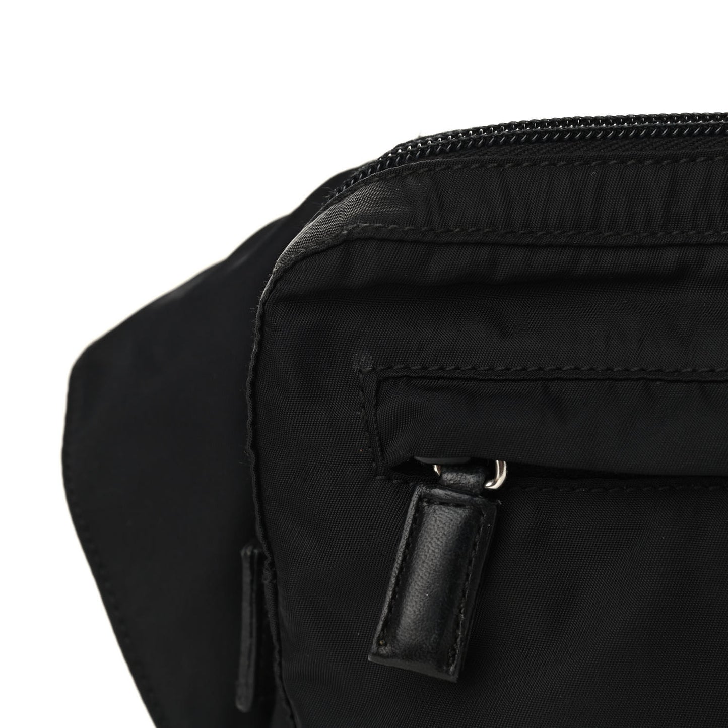 Tessuto Nylon Belt Bag Black